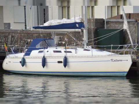 Jeanneau Sun Odyssey 34