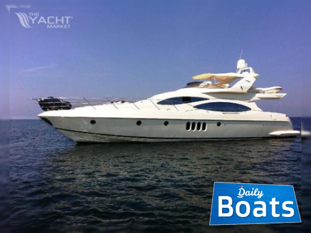 2004 Azimut 68 Plus