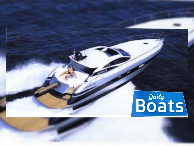 2004 Pershing 50