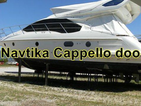 2007 Azimut 43 in vendita