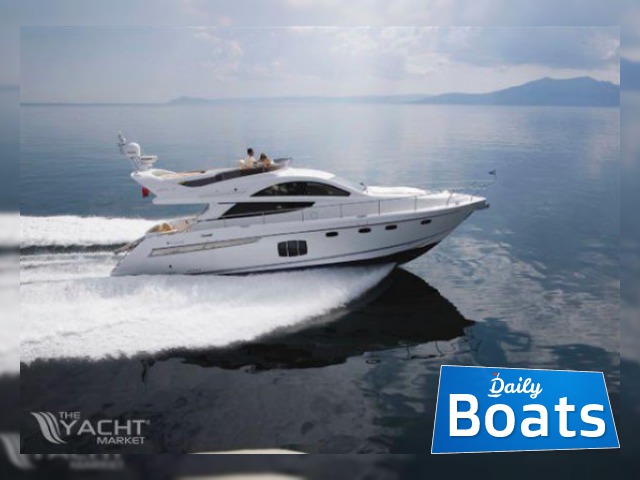 2007 Fairline Phantom 48