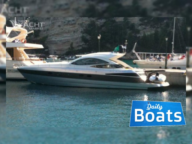 2008 Pershing 46