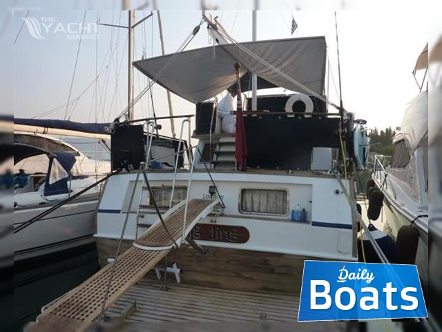 1998 Trawler Hampton 42 for sale