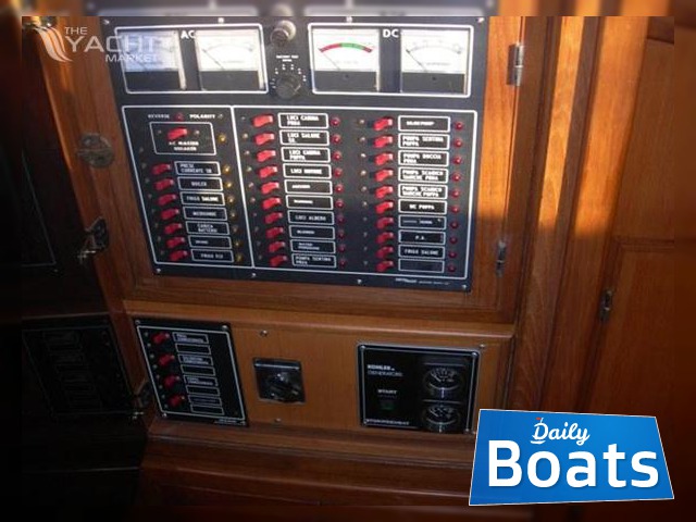 1998 Trawler Hampton 42 for sale