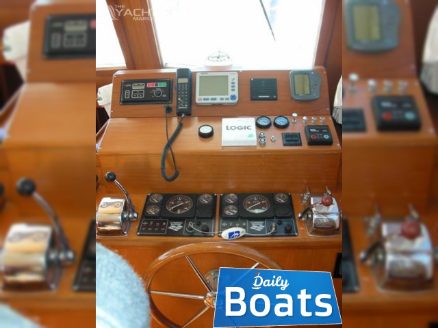 1998 Trawler Hampton 42