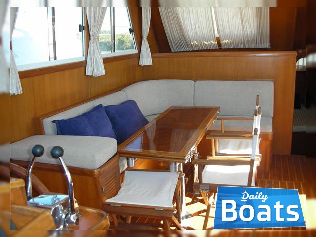 1998 Trawler Hampton 42 for sale
