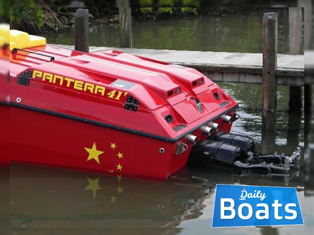 2010 Pantera 41 for sale