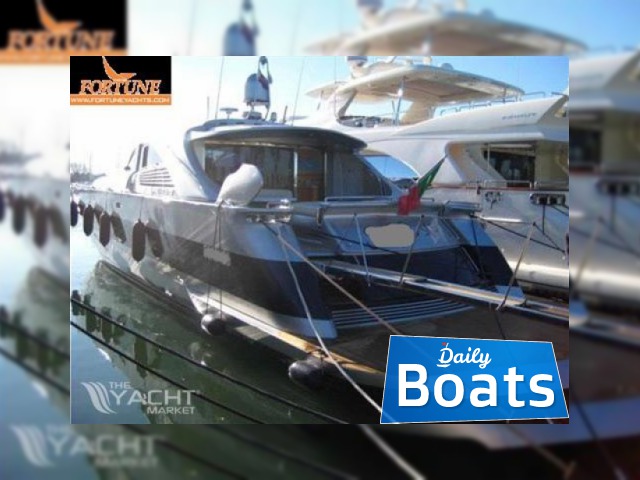 2003 Pershing 88'
