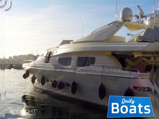 2006 Posillipo 80