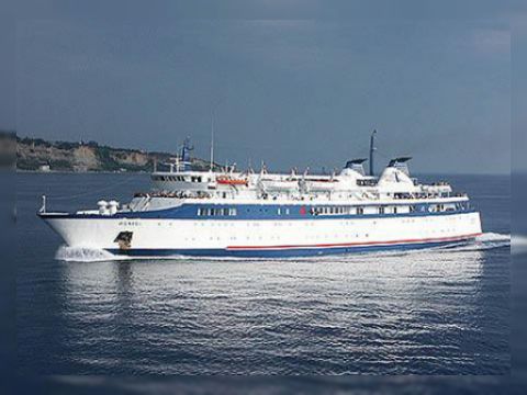  Savas Shipyard Perama Car Pax Ferry