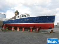 Vosper 63' Steel Tsdmy