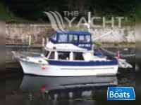 Puget Sound 34 Trawler Yacht
