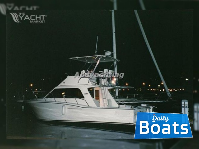 2002 Cabo 35 Flybridge