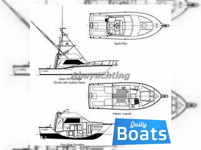 2002 Cabo 35 Flybridge in vendita