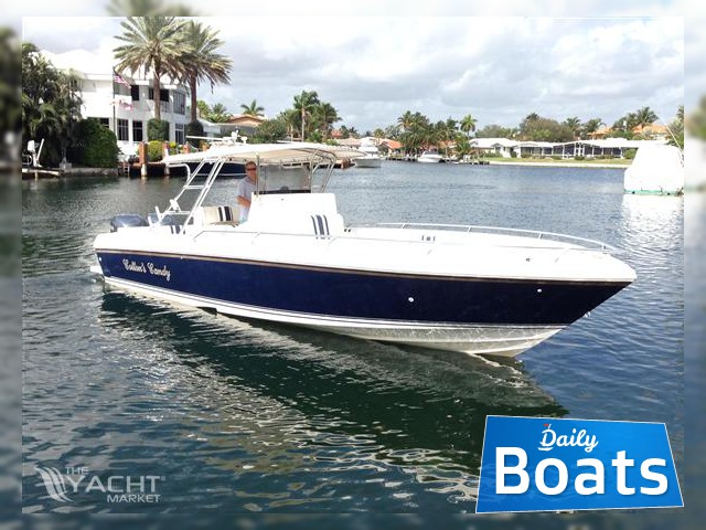 1997 Intrepid 339 Open
