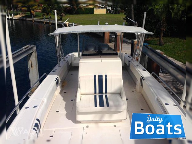1997 Intrepid 339 Open
