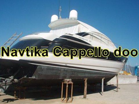 2007 Pershing 56