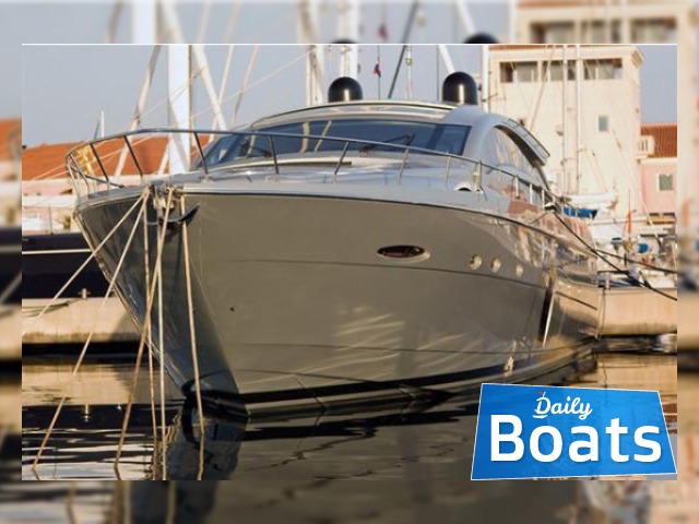 2009 Pershing 72