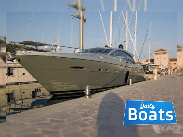 Købe 2009 Pershing 72