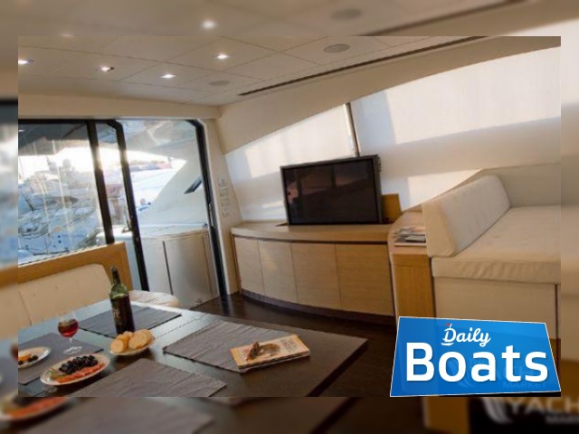 2009 Pershing 72