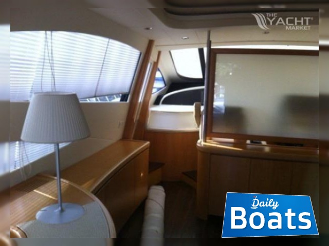 2005 Pershing 76