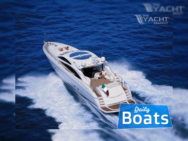 2007 Sunseeker Predator 82
