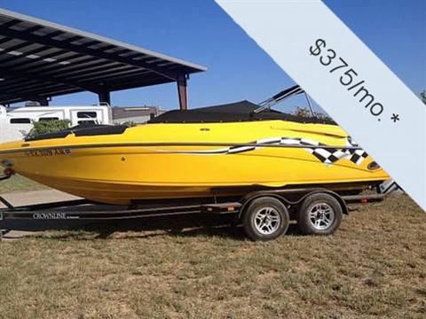 Crownline 230 Ss