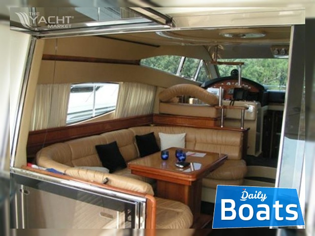 2000 Ferretti 46
