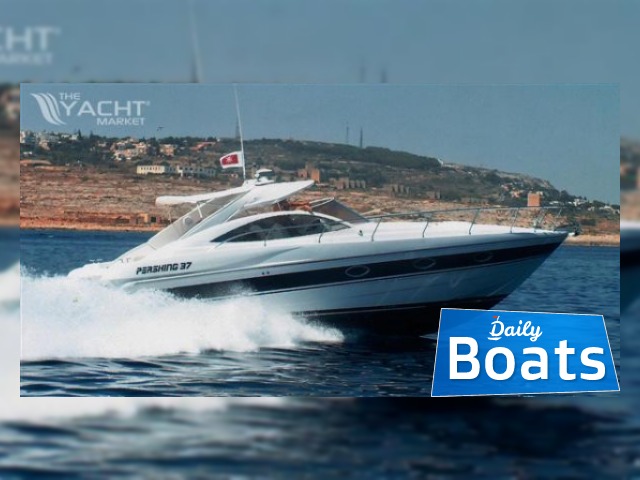 2002 Pershing 37