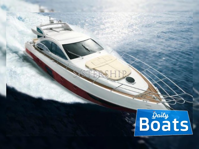 2008 Azimut 62S