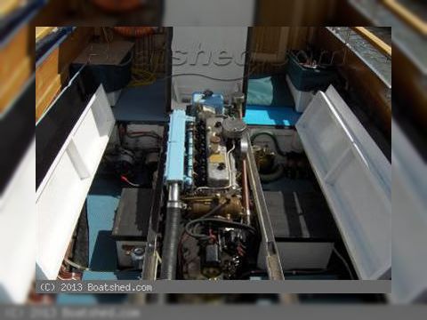 1957  Ex Mod Motor Launch