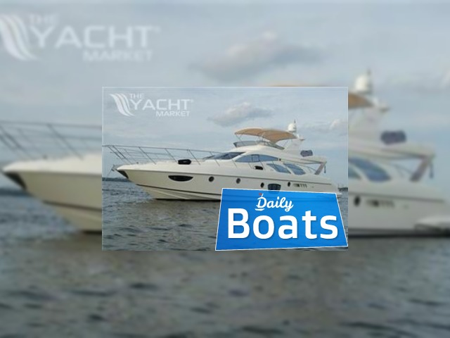 2007 Azimut 62 Evolution