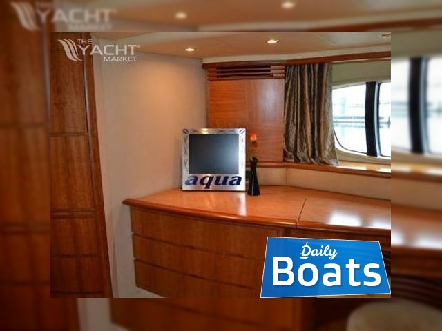 2007 Azimut 62 Evolution til salg