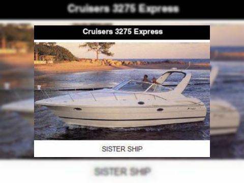 Cruisers 3275 Express