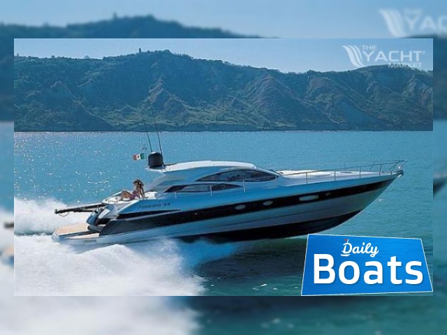 Купить 2006 Pershing 50