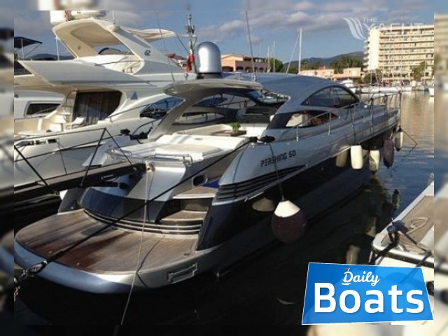2006 Pershing 50 на продажу