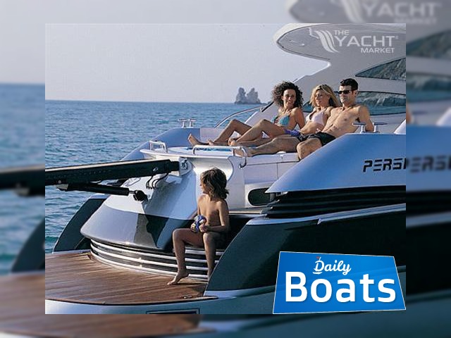 2006 Pershing 50