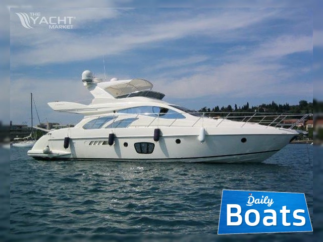 2011 Azimut 55