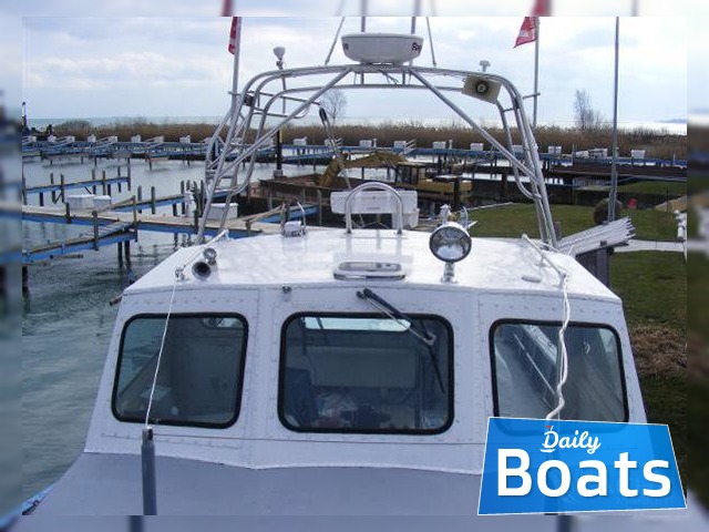 1955 Uscg 40' Utility Boat/Truckable Towboat Steel Truckable Towboat ...