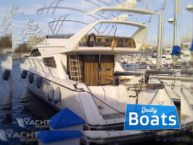 1995 Princess 58