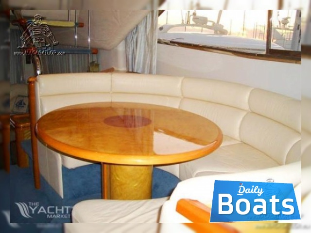 1995 Princess 58 til salg