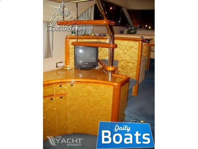 1995 Princess 58 til salg