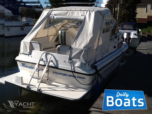 1986 Fairline Weekender