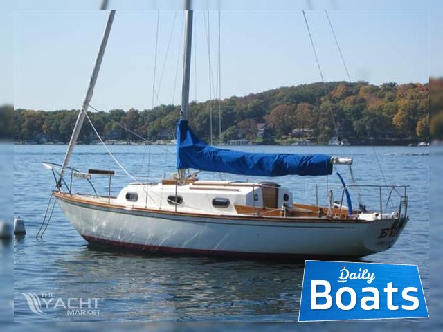 1978 Cape Dory Cd 27