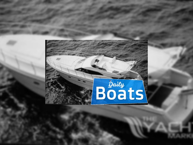 1996 Azimut 43