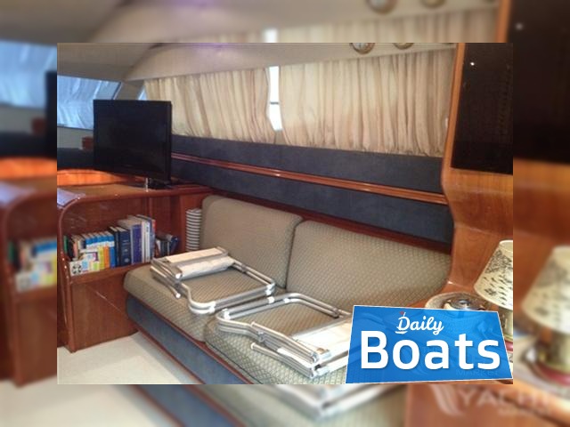 1996 Azimut 43