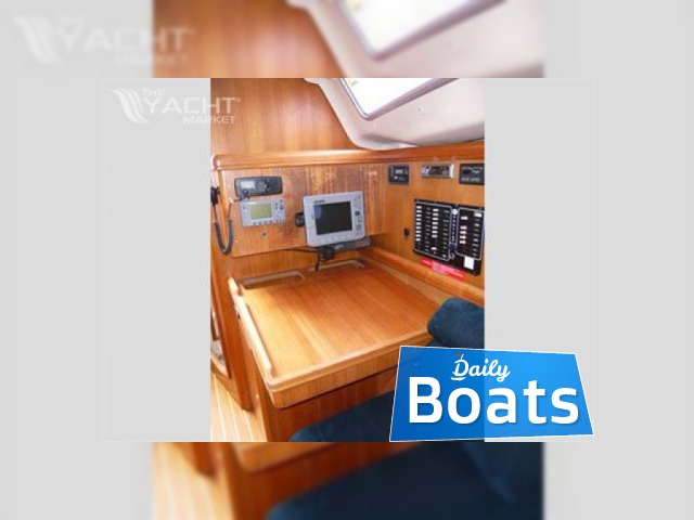 2002 Hunter Legend 356 for sale