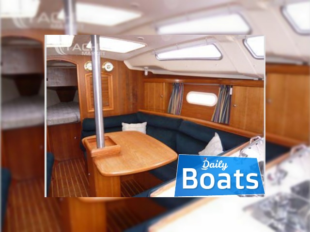 2002 Hunter Legend 356 for sale