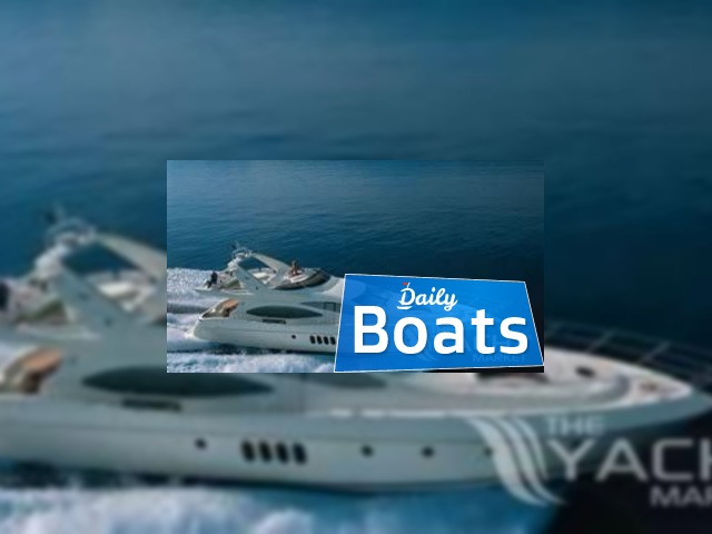2001 Azimut 68