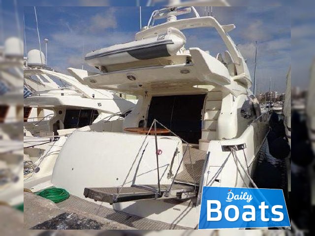 2001 Azimut 68 til salgs